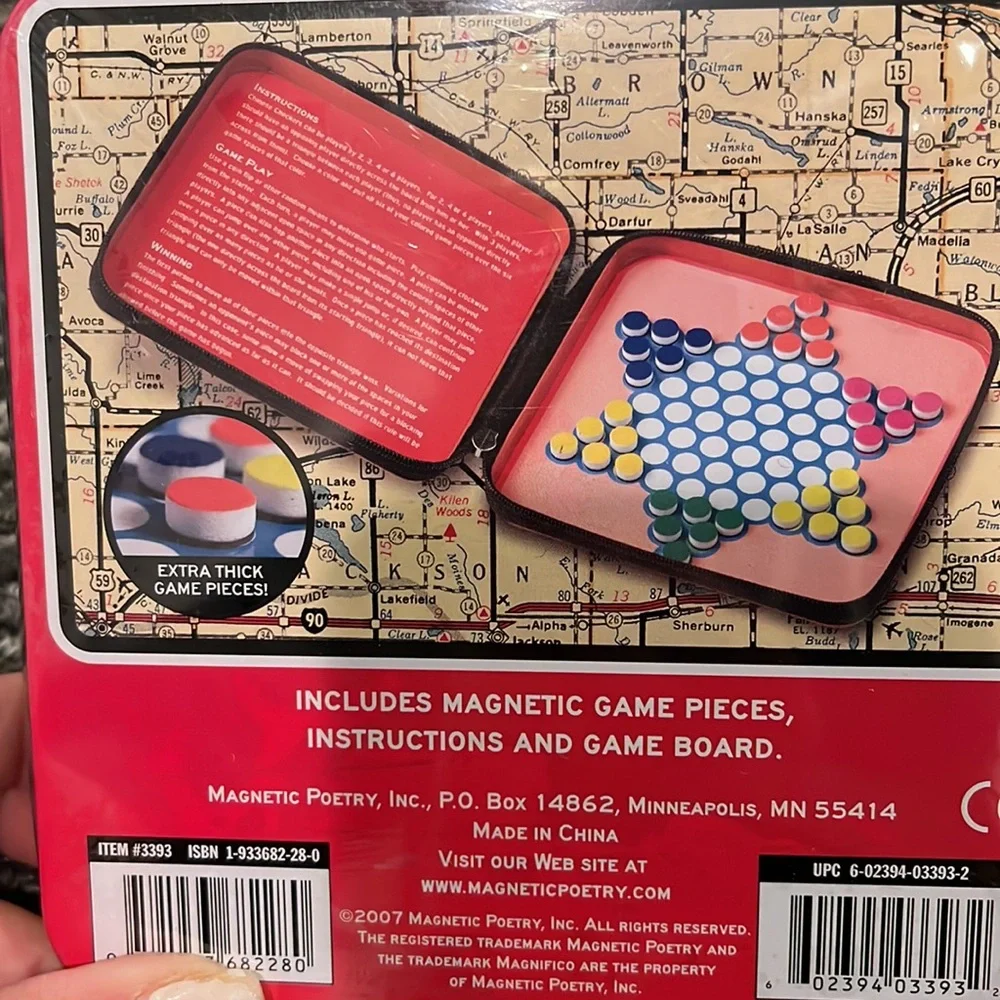3 Travel magnetic games